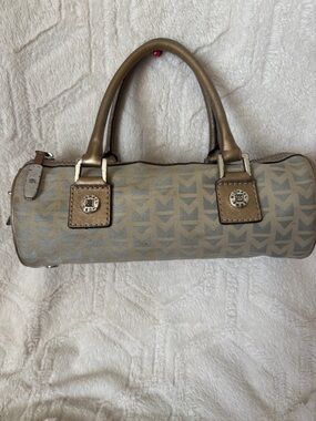 Michael Kors  Barrel Tote Handbag